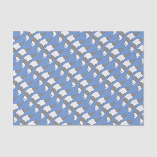 Papier Mousseline Plancher Panda (Recto)