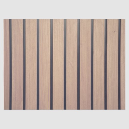 Papier Mousseline planches de bois papier de tissu (Recto)