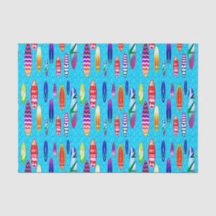Papier Mousseline Planches de surf 1