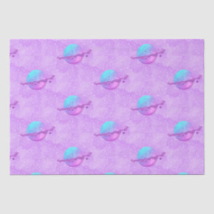 Papier Mousseline Planète pourpre