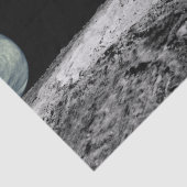 Papier Mousseline Planètes du papier de tissu du système solaire (Détail)