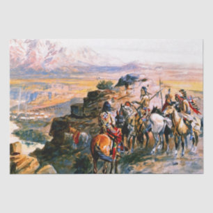 Papier Mousseline « Planification de l'attaque » par Charles M Russe