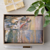 Papier Mousseline "Planification de l'attaque" par Charles M Russell (Cadeau)