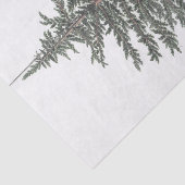 Papier Mousseline Plante d'arbre de cèdre (Détail)