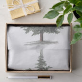 Papier Mousseline Plante d'arbre de cèdre (Cadeau)
