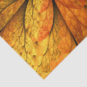 Papier Mousseline Plante d'automne, Abstrait moderne Fractal Art Lea (Détail)