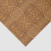 Papier Mousseline Plante de jute naturel Hessian Impression - Rédact (Détail)