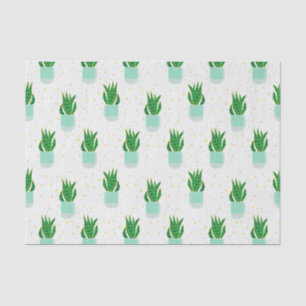 Papier Mousseline Plante de serpent Sansevieria Pot Imprimer