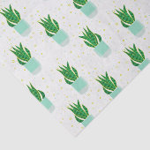 Papier Mousseline Plante de serpent Sansevieria Pot Imprimer (Détail)