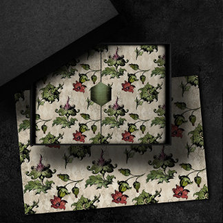Papier Mousseline Plante de sorcière apothecaire | Herbes botaniques