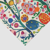 Papier Mousseline Plante d'oeufs de Pâques floraux (Détail)