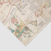 Papier Mousseline Plantes de distribution (Détail)