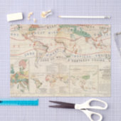 Papier Mousseline Plantes de distribution (Artisanat)