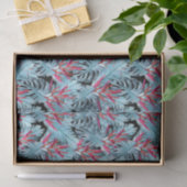 Papier Mousseline Plantes tropicaux 1. (Cadeau)