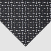 Papier Mousseline Plaque de diamant 3A Papier Tissu (Détail)