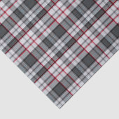 Papier Mousseline Plaque de tartane texturée grise (Détail)