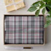 Papier Mousseline Plaque de tartane texturée grise (Cadeau)
