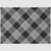 Papier Mousseline Plaqué noir et blanc (Recto)