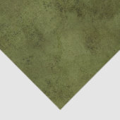 Papier Mousseline Plaque verte et noire (Détail)