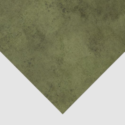 Papier Mousseline Plaque verte et noire (Détail)