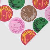 Papier Mousseline Plaques de culture bactérienne (Détail)