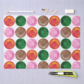 Papier Mousseline Plaques de culture bactérienne (Artisanat)