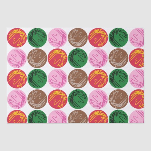 Papier Mousseline Plaques de culture bactérienne (Recto)