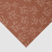 Papier Mousseline Plaques simples palette de couleurs d'automne | Bu (Détail)