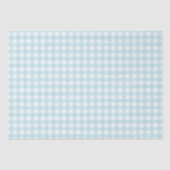 Papier Mousseline Plat bleu clair (Recto)