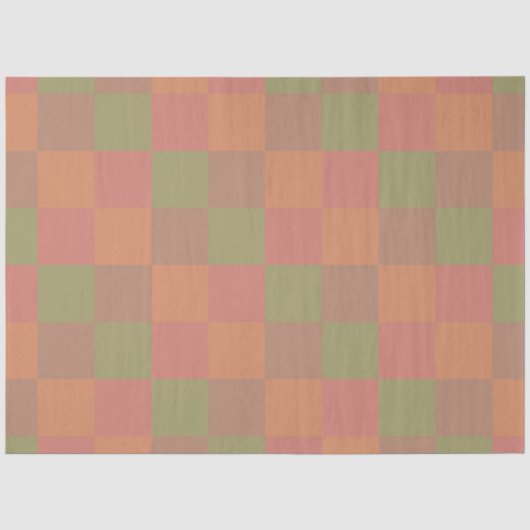 Papier Mousseline Plat de cuivre (Recto)