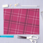 Papier Mousseline Plat de vacances rose amusant (Artisanat)