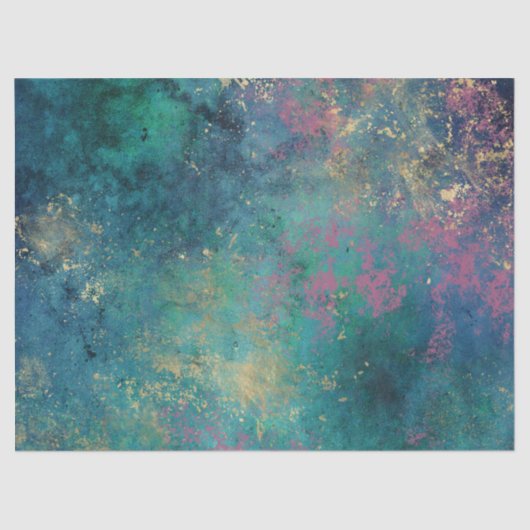 Papier Mousseline Plate-forme rose et jaune sur la page Découpage ve (Recto)