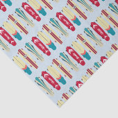 Papier Mousseline Platines vintages (Détail)