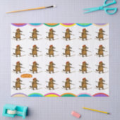 Papier Mousseline Platon ornithorynque funambule (Artisanat)