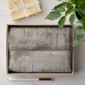 Papier Mousseline Plâtre craqué (Cadeau)