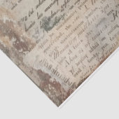 Papier Mousseline Plâtre craqué (Détail)