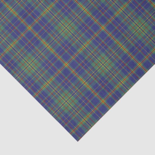 Papier Mousseline Platt Tartan (Détail)
