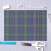 Papier Mousseline Platt Tartan (Artisanat)