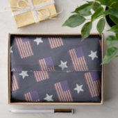 Papier Mousseline Pledge of Allegiance Flag (Cadeau)