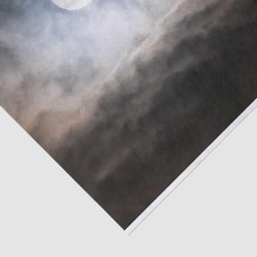 Papier Mousseline Pleine lune (Détail)