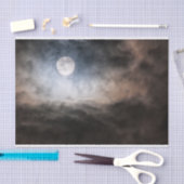 Papier Mousseline Pleine lune (Artisanat)