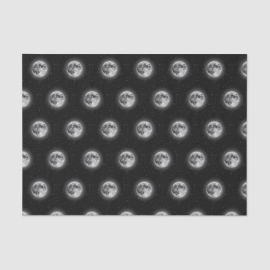 Papier Mousseline Pleine lune (Recto)