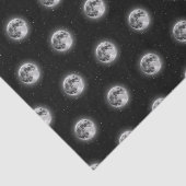 Papier Mousseline Pleine lune (Détail)