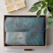 Papier Mousseline Pleine lune de loup dans le brouillard (Cadeau)