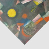 Papier Mousseline Pleine lune de Paul Klee, Art Abstrait (Détail)