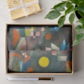 Papier Mousseline Pleine lune de Paul Klee, Art Abstrait (Cadeau)