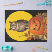 PAPIER MOUSSELINE PLEINE LUNE HALLOWEEN (Artisanat)