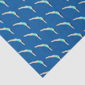 Papier Mousseline Plongée (Détail)