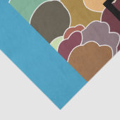 Papier Mousseline Plongeur (Détail)