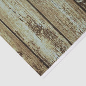 Papier Mousseline Plplanches en bois défoncé vert (Détail)